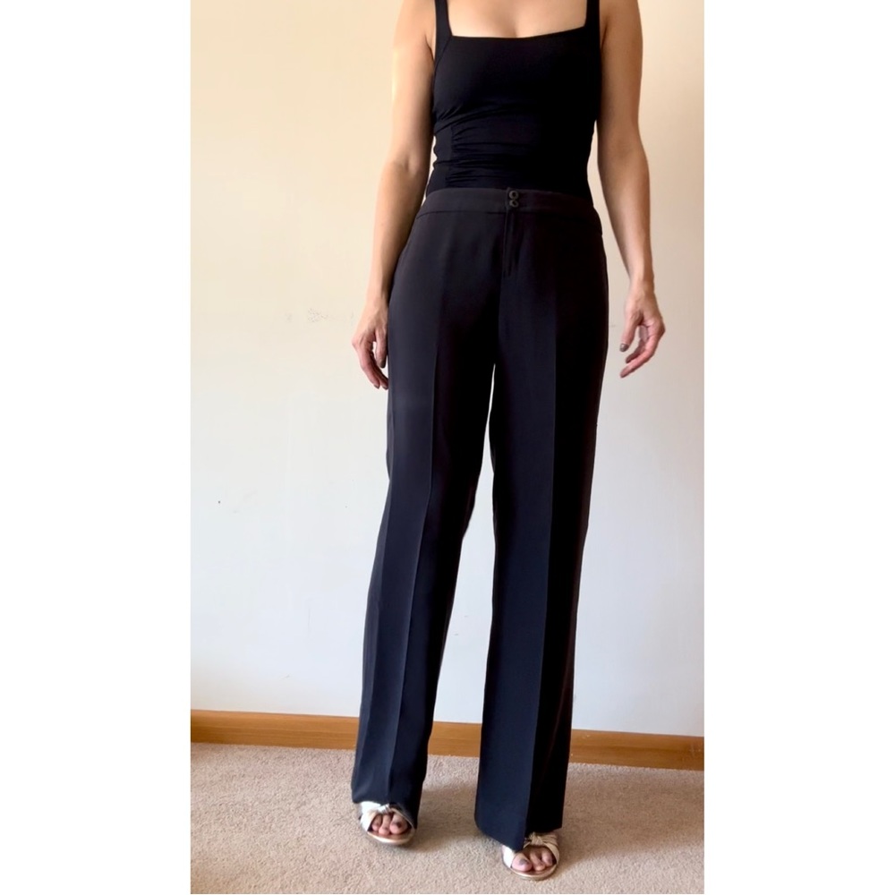 Jones New York Navy Trousers